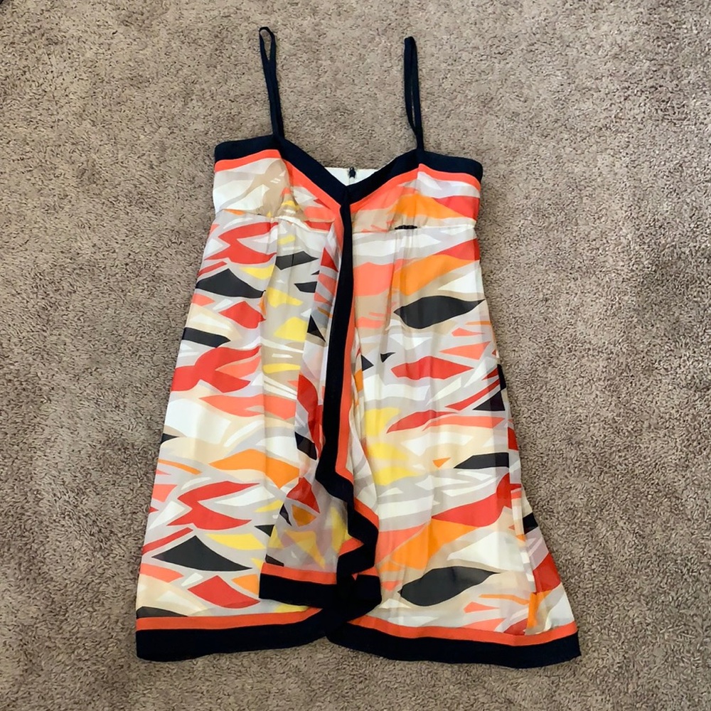 BCBGMaxazria Chiffon Dress